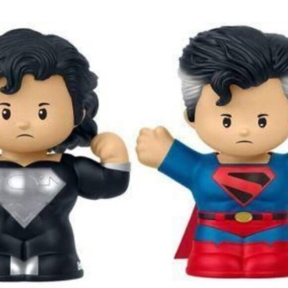 DC Superman Figure Set - Picture 3 of 6